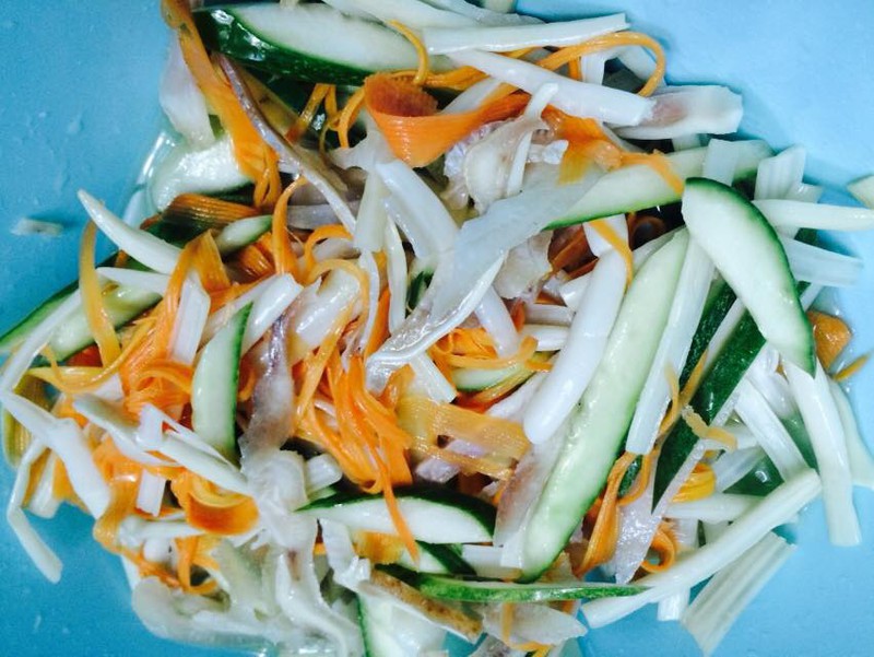 Gỏi ngó sen chống ngán sau nhưng ngày nghỉ lễ - 6