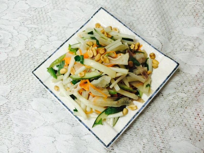 Gỏi ngó sen chống ngán sau nhưng ngày nghỉ lễ - 7