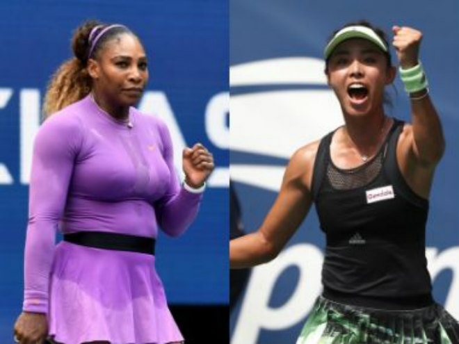 Serena Williams thắng dễ tay vợt Trung Quốc