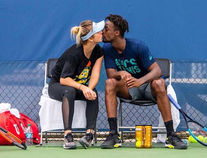 Nhờ tình yêu cặp đôi đang chơi thăng hoa ở US Open 2019