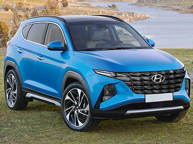Ô tô - Đây là hình ảnh Hyundai Tucson 2020 thế hệ mới, khá chi tiết