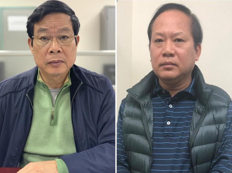 Hai cựu bộ trưởng Bộ TT&TT nhận hối lộ số tiền 3,2 triệu USD từ bị can Phạm Nhật Vũ