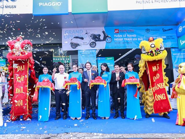 Thế giới xe - Piaggio Xuân Cầu khai trương showroom thứ 9 tại Thành phố Hồ Chí Minh