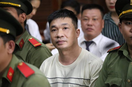 “Ông trùm” Văn Kính Dương tại phiên xử sơ thẩm lần 1