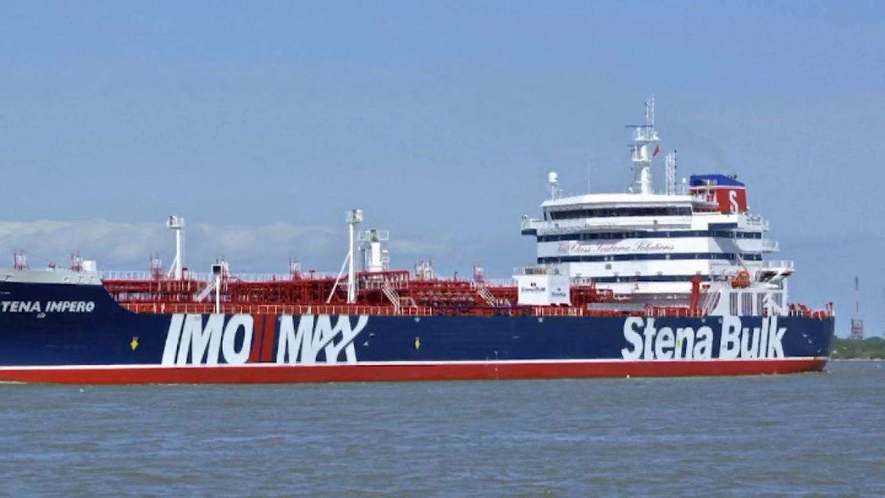 7 thủy thủ trên tàu Stena Impero sẽ được thả tự do (Ảnh: Fox News)