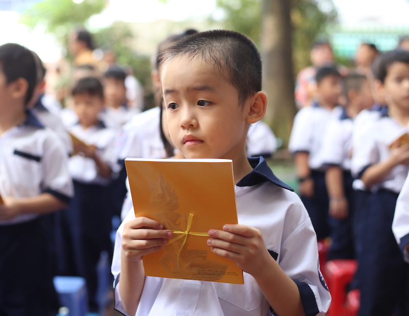 Ngày khai giảng của năm trẻ sinh 5 đầu tiên tại Việt Nam - 13