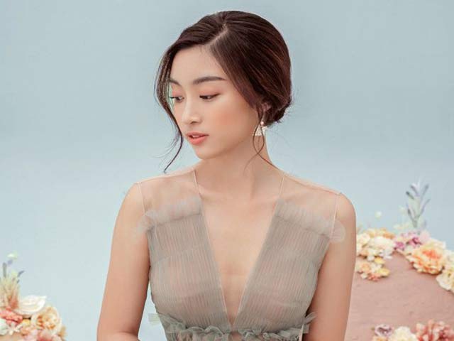 Thời trang - Váy tơ trong veo giúp Đỗ Mỹ Linh đứng đầu top đẹp nhất tuần
