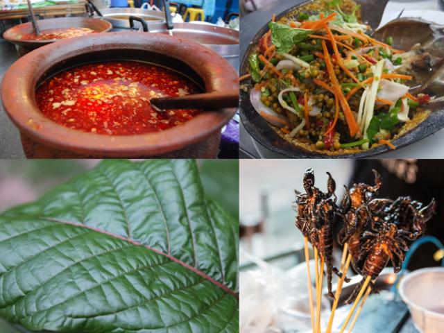 Ẩm thực - Đến Thái Lan chớ dại ăn phải 12 "đặc sản" kinh dị có thể gây chết người này