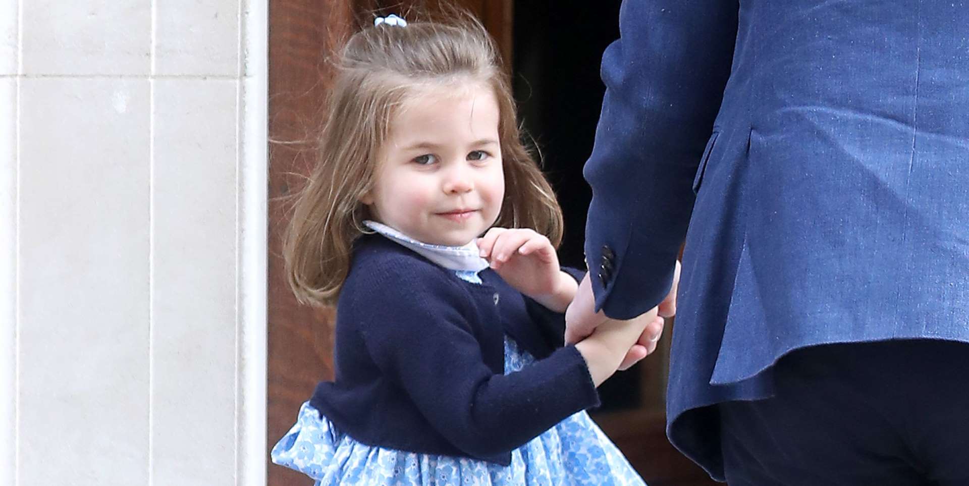 Công chúa Charlotte sẽ dùng tên gọi mới khi vào học tiểu học (Ảnh:GETTY)