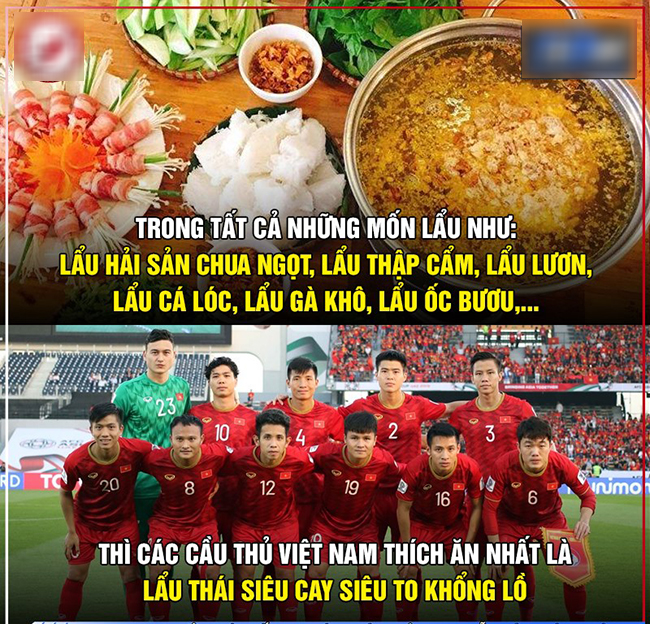 Việt Nam bây giờ chỉ thích ăn "lẩu Thái" thôi.