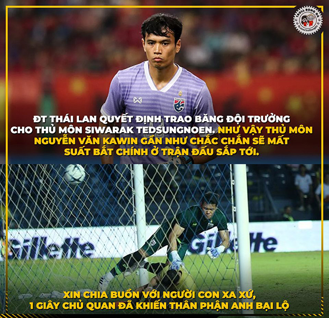 Thái Lan thay đội trưởng trước trận gặp Việt Nam.