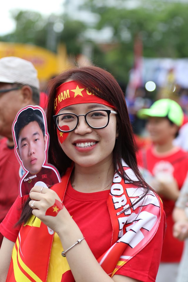 Có điểm trên sân Thái Lan, Fan Việt vỡ oà sau pha bóng thót tim phút bù giờ - 46