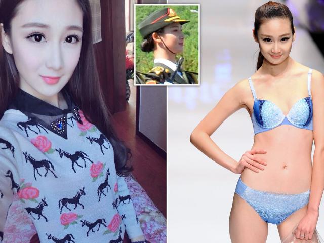 Thế giới - Xuất thân không ngờ của "nữ binh sĩ đẹp nhất Trung Quốc"
