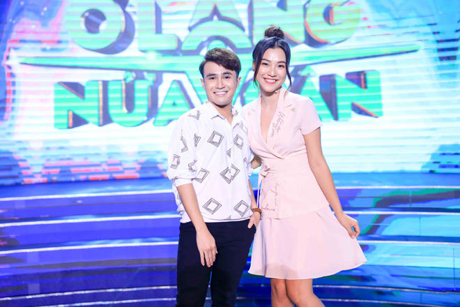Hoàng Oanh, Huỳnh Lập tham gia chương trình