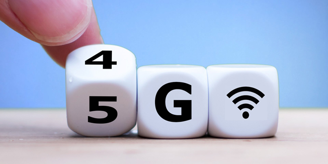 Thế hệ mạng đang chuyển mình từ 4G sang 5G.