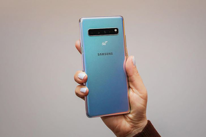 Galaxy S10 5G.