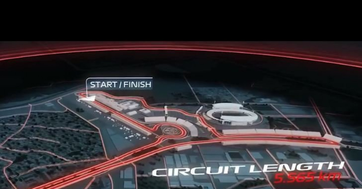Đường đua hấp dẫn F1 này sẽ hoàn thành vào tháng 3/2020 và dự kiến có chặng đua đầu tiên vào tháng 4/2020.