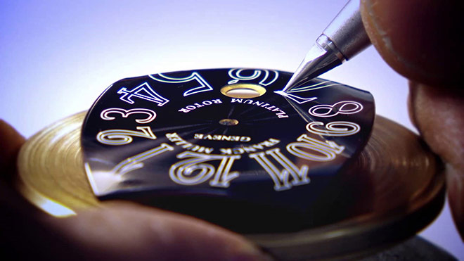 Bộ máy với những chi tiết phức tạp nhất của đồng hồ Franck Muller