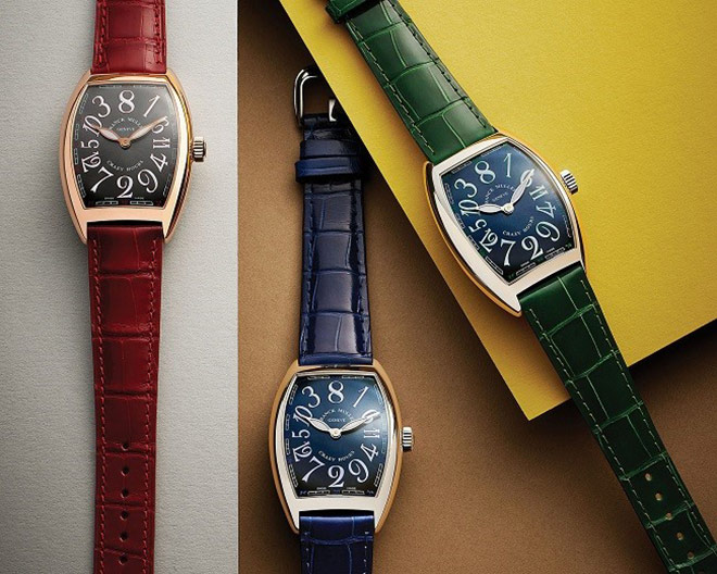 Bộ sưu tập kỷ niệm 15 năm phiên bản Franck Muller Crazy Hours 2003