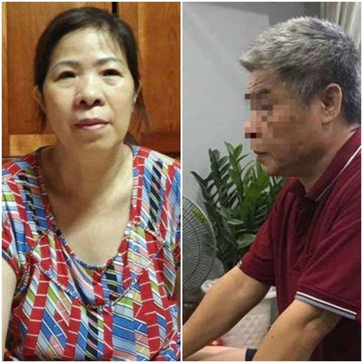 Bà Quy và ông Phiến đều đã bị khởi tố về tội "Vô ý làm chết người"