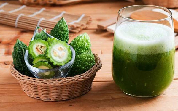 Trong mướp đắng có chứa nhiều thành phần giảm cân, thải độc