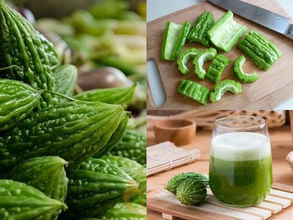 Cách làm nước ép mướp đắng khá đơn giản