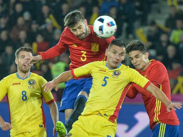 Tây Ban Nha có cơ hội "cắt đuôi" Romania