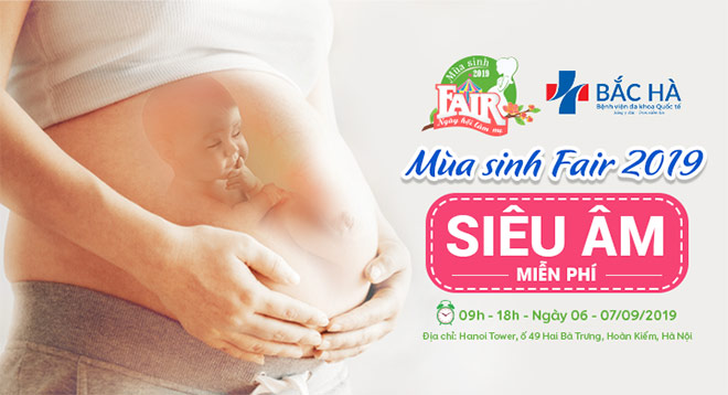 Siêu âm thai 4D miễn phí tại sự kiện Mùa sinh Fair 2019 - 1