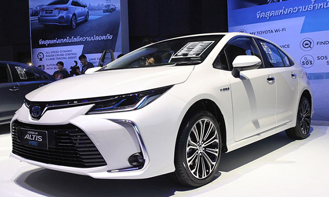 Toyota Corolla Altis 2020 chính thức ra mắt, giá bán từ 630 triệu VNĐ - 1