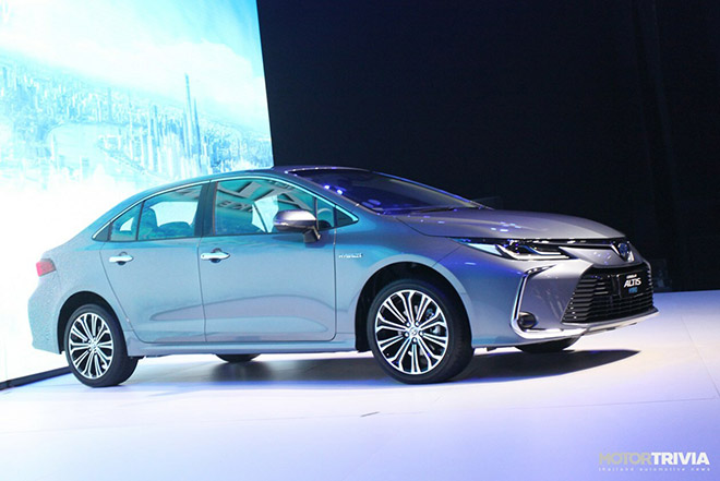 Toyota Corolla Altis 2020 chính thức ra mắt, giá bán từ 630 triệu VNĐ - 5