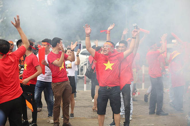 Điều này càng khiến
các fan thêm phần phấn khích