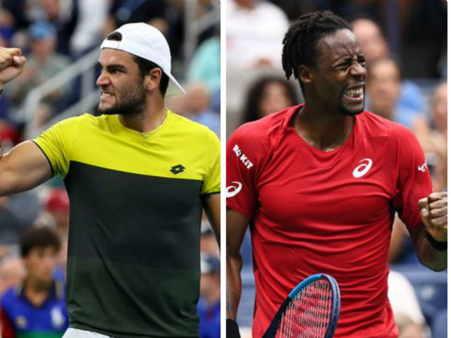 Thể thao - Video tennis Berrettini - Monfils: "Mưa" break dồn dập, 5 set siêu kịch tính (Tứ kết US Open)