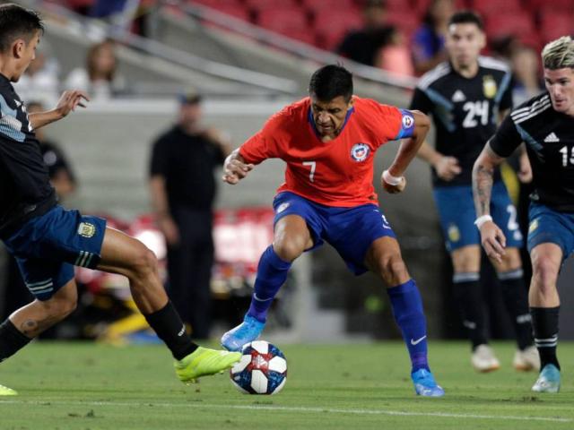 Video highlight trận Chile - Argentina: "Tiểu Messi" nổi bật, so tài quyết liệt