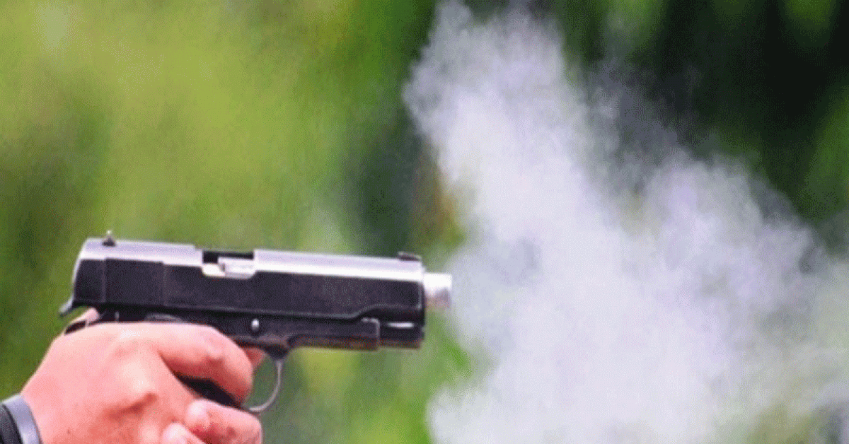 Pháp luật - Súng nổ sau khi vợ chở 1 thanh niên tới gặp chồng ở quán nhậu