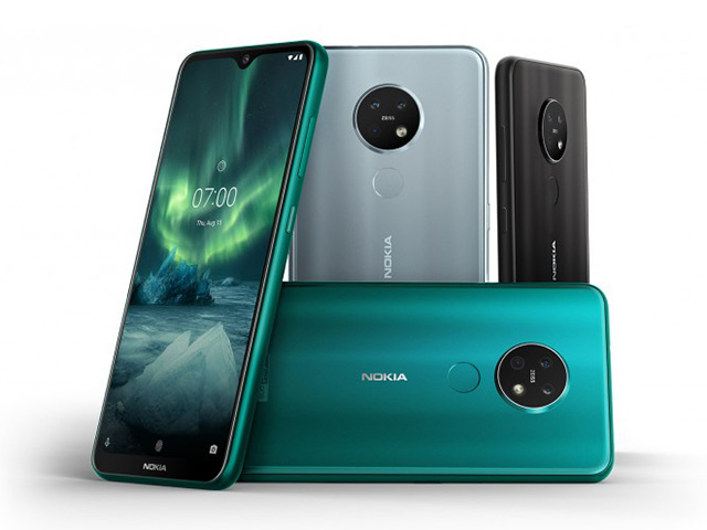 Nokia 6.2 và Nokia 7.2 trình làng – sát thủ phân khúc tầm trung