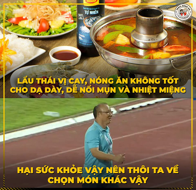 Do hôm qua trời nóng ăn &#34;lẩu Thái&#34; không hợp vị thôi.