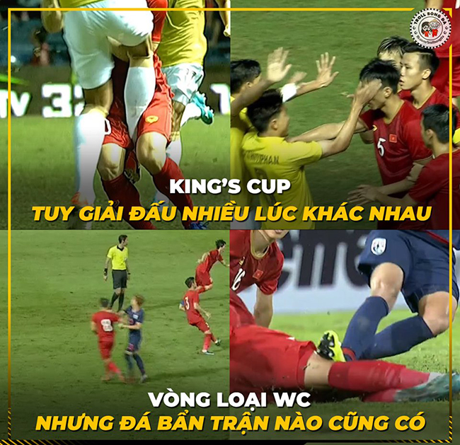 Đá bẩn với Việt Nam là chuyện thường của&nbsp;Thái Lan rồi.