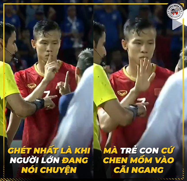 Bình tĩnh cho người ta nói chuyện cái coi.
