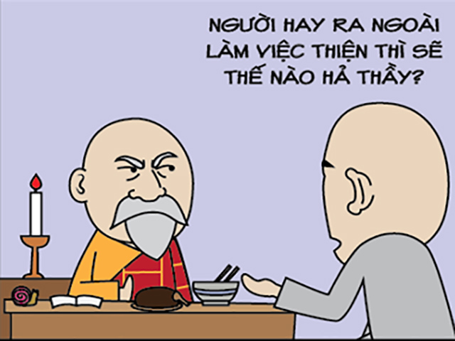 Tranh vui - Cách nhận diện kiểu người qua lối sống của họ