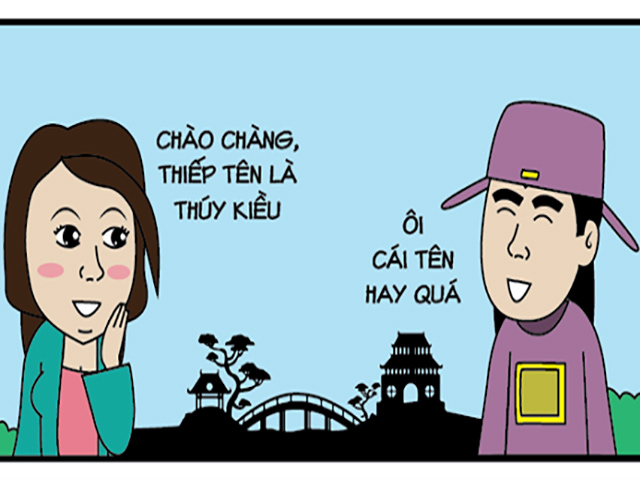 Tranh vui - Ý nghĩa cái tên của bạn là gì?