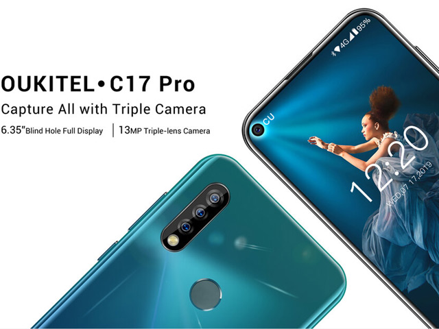Thời trang Hi-tech - Oukitel C17 Pro thiết kế sang chảnh, giá rẻ bất ngờ