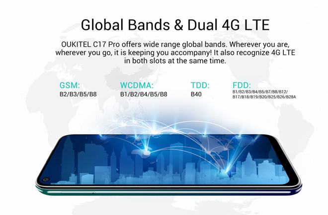 Hỗ trợ kết nối đa tiện ích.