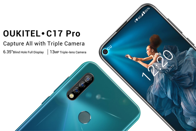 Thiết kế 3 camera sau.