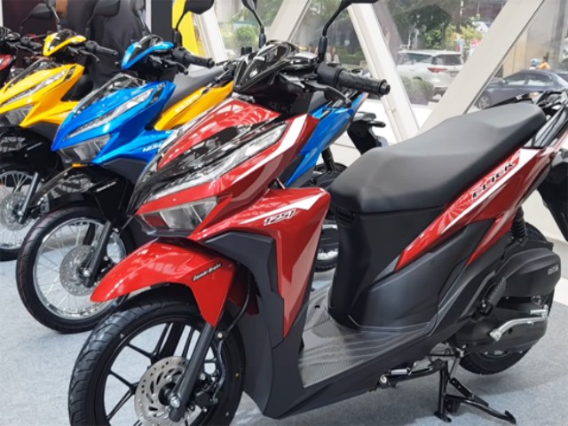 Bảng giá Honda Click mới nhất trong tháng 9/2019, thấp nhất 35,5 triệu đồng