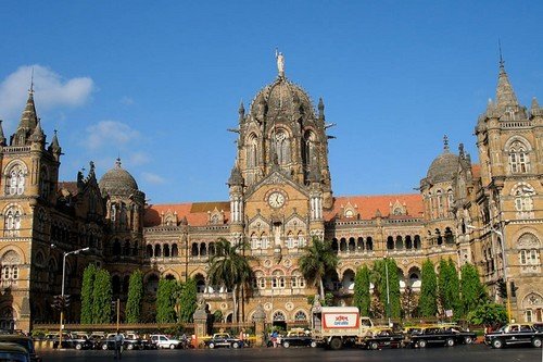 Ga Chhatrapati Shivaji Terminus.