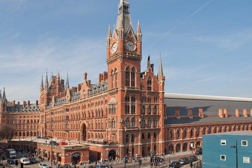 Ga St. Pancras International.