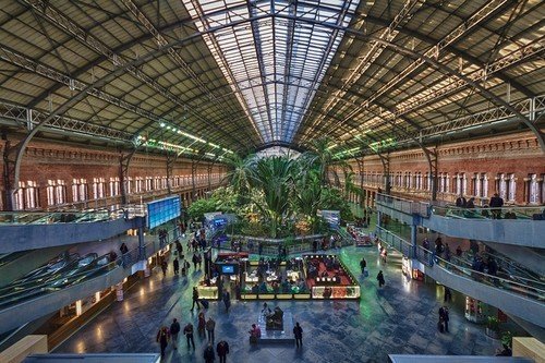 Ga Atocha Station.