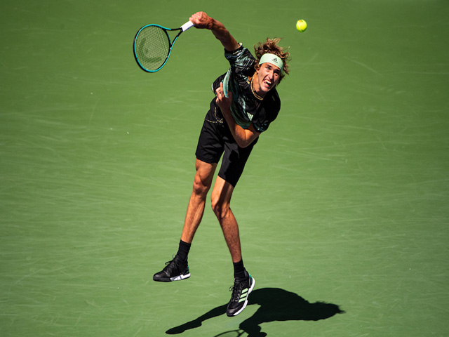 Thể thao - Thống kê ê mặt: "Hoàng tử" tennis Zverev bao giờ mới bằng Djokovic - Nadal