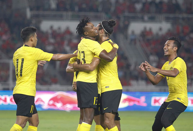 Malaysia giành chiến thắng nghẹt thở ngay trên sân của Indonesia