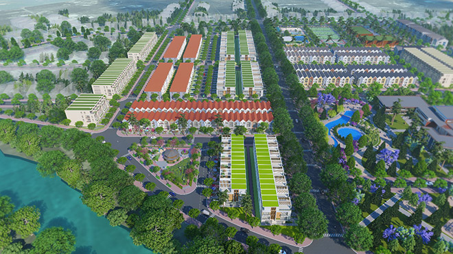 Là dự án có quy mô bậc nhất thành phố Bảo Lộc
